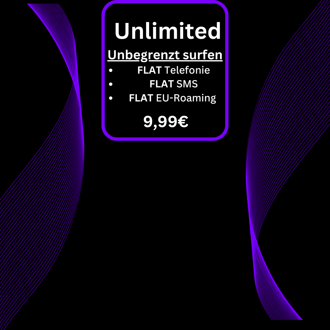 Unlimited für nur 9,99€